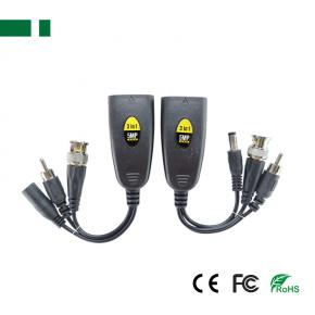 CPB-H309PA 5MP HD Video Power and Audio Transmitter with Surge Protection