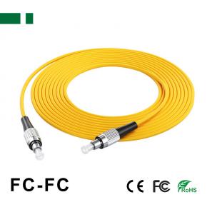 CPC02S-FCU-FCU FC/UPC-to-FC/UPC Single-mode Single-core Optical Fiber Patch Cord