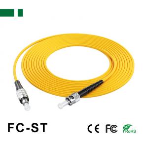 CPC02S-FCU-STU FC/UPC-to-ST/UPC Single-mode Single-core Optical Fiber Patch Cord