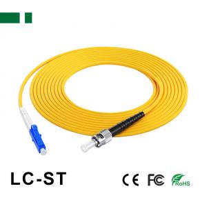CPC02S-LCU-STU LC/UPC-to-ST/UPC Single-mode Single-core Optical Fiber Patch Cord