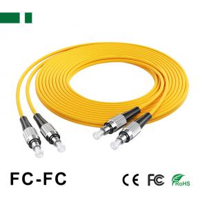 CPC02S-DFCU-FCU FC/UPC-FC/UPC Single-mode Double-core Optical Fiber Patch Cord