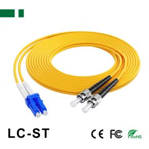 CPC02S-DLCU-STU LC/UPC-ST/UPC Single-mode Double-core Optical Fiber Patch Cord