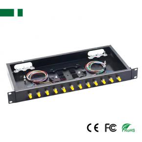 CFB-1012C/ST 12 Ports ST Fiber Optic Terminal Box for 19 Inch Rack Mount