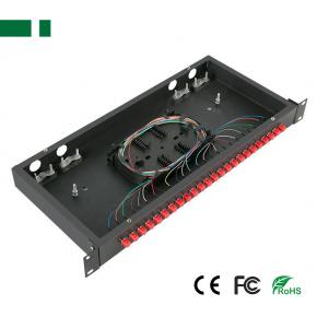 CFB-1024C/FC 24 Ports FC Fiber Optic Terminal Box for 19 Inch Rack Mount