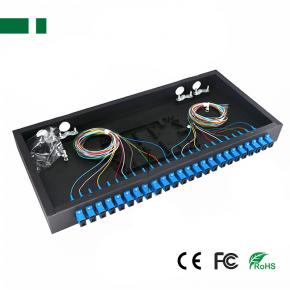 CFB-1024C/SC 24 Ports SC Fiber Optic Terminal Box for 19 Inch Rack Mount