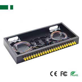 CFB-1024C/ST 24 Ports ST Fiber Optic Terminal Box for 19 Inch Rack Mount