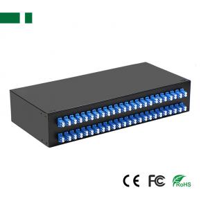 CFB-1048C/LC 48 Ports LC Fiber Optic Terminal Box for 19 Inch Rack Mount