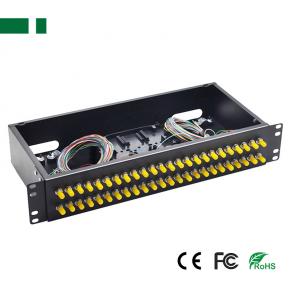 CFB-1048C/ST 48 Ports ST Fiber Optic Terminal Box for 19 Inch Rack Mount