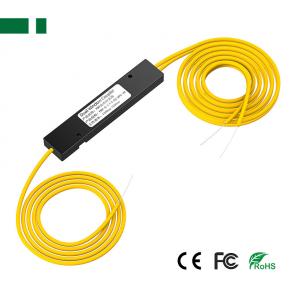 COS02-102F 1*2 ABS Box FBT Optic Splitter with No-Connector
