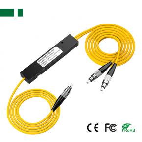 COS02-102F/FC 1*2 FC/UPC ABS Box FBT Optic Splitter