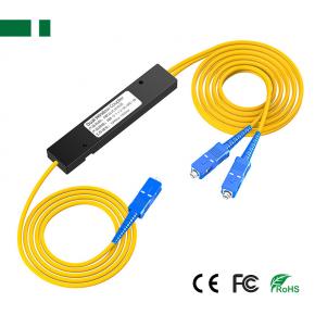 COS02-102F/SC 1*2 SC/UPC ABS Box FBT Optic Splitter
