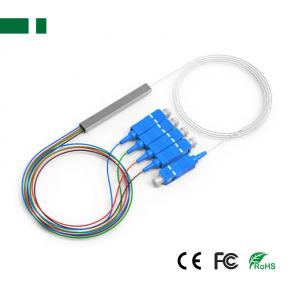 COS01-104P/SC 1*4 SC/UPC Mini PLC Optic Splitter