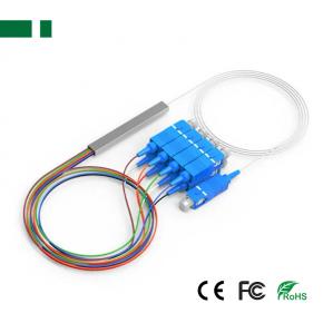 COS01-108P/SC 1*8 SC/UPC Mini PLC Optic Splitter