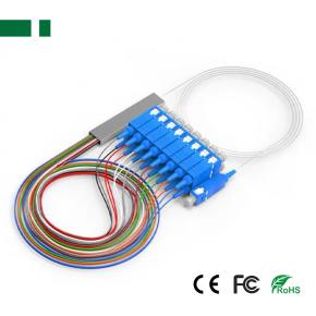 COS01-1016P/SC 1*16 SC/UPC Mini PLC Optic Splitter