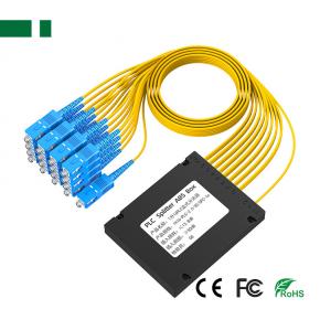 COS03-1016P/SC 1*16 SC/UPC ABS Box PLC Optic Splitter