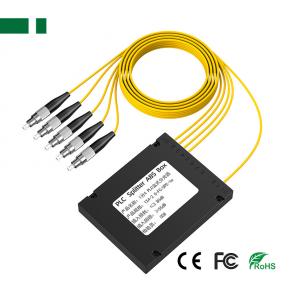 COS03-104P/FC 1*4 FC/UPC ABS Box PLC Optic Splitter