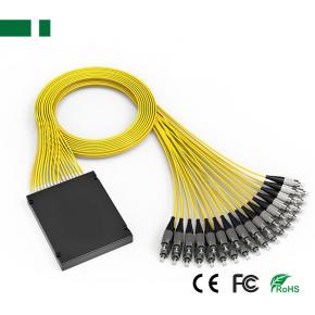 COS03-1032P/FC 1*32 FC/UPC ABS Box PLC Optic Splitter