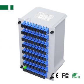 COS04-1064P/SC 1*64 SC/UPC Plug-in PLC Optic Splitter