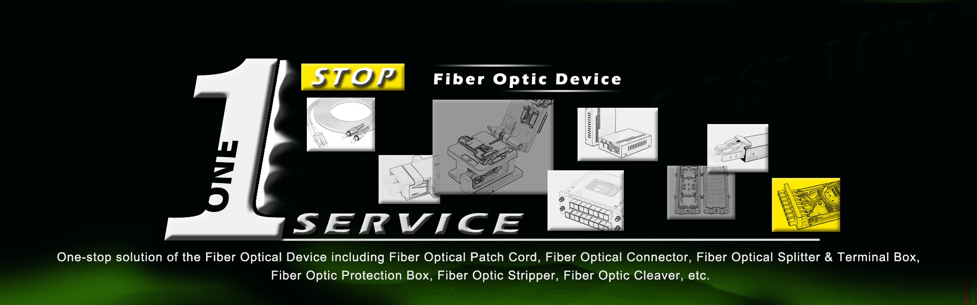 Suppliers of Fiber Optical Device