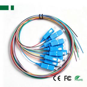 CPC01S-12SCU 12-Core SC/UPC Single-Mode Fiber optical Pigtail Cable