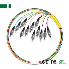 CPC01S-12FCU 12-Core FC/UPC Single-Mode Fiber optical Pigtail Cable