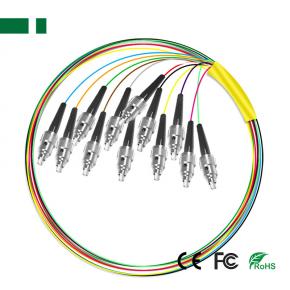 CPC01S-12STU 12-Core ST/UPC Single-Mode Fiber optical Pigtail Cable