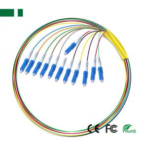 CPC01S-12LCU 12-Core LC/UPC Single-Mode Fiber optical Pigtail Cable