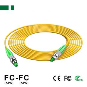CPC02S-FCA-FCA FC/APC-to-FC/APC Single-mode Single-core Optical Fiber Patch Cord