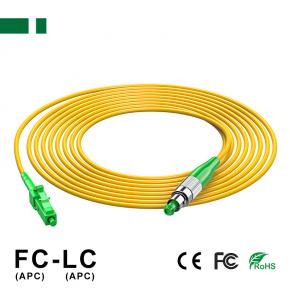 CPC02S-FCA-LCA FC/APC-to-LC/APC Single-mode Single-core Optical Fiber Patch Cord