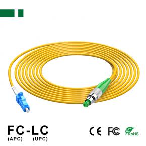 CPC02S-FCA-LCU FC/APC-to-LC/UPC Single-mode Single-core Optical Fiber Patch Cord