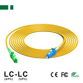CPC02S-LCU-LCA LC/UPC-to-LC/APC Single-mode Single-core Optical Fiber Patch Cord