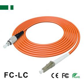 CPC01M2-FCU-LCU FC/UPC-to-LC/UPC OM2 Single-core Optical Fiber Patch Cord