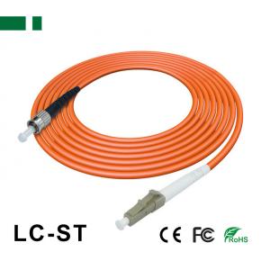 CPC01M2-LCU-STU LC/UPC-to-ST/UPC OM2 Single-core Optical Fiber Patch Cord