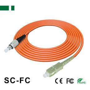 CPC01M2-SCU-FCU SC/UPC-to-FC/UPC OM2 Single-core Optical Fiber Patch Cord