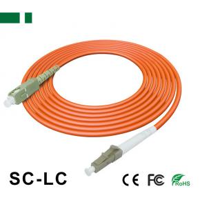 CPC01M2-SCU-LCU SC/UPC-to-LC/UPC OM2 Single-core Optical Fiber Patch Cord