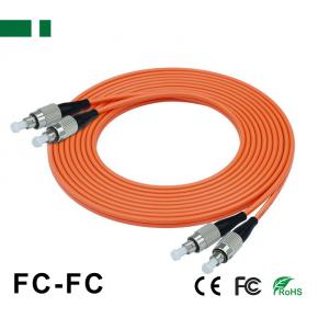 CPC01M2-DFCU-FCU FC/UPC-to-FC/UPC OM2 Dual-core Optical Fiber Patch Cord