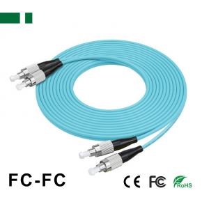 CPC01M3-DFCU-FCU FC/UPC-to-FC/UPC OM3 Dual-core Optical Fiber Patch Cord