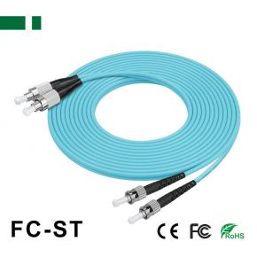 CPC01M3-DFCU-STU FC/UPC-to-ST/UPC OM3 Dual-core Optical Fiber Patch Cord