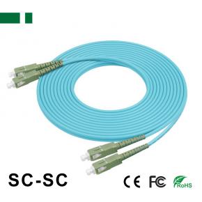 CPC01M3-DSCU-SCU SC/UPC-to-SC/UPC OM3 Dual-core Optical Fiber Patch Cord