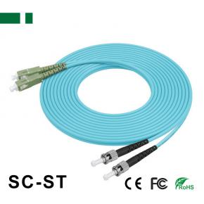 CPC01M3-DSCU-STU SC/UPC-to-ST/UPC OM3 Dual-core Optical Fiber Patch Cord