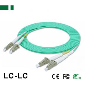 CPC02M3-DLCU-LCU 2.0mm LC/UPC-to-LC/UPC OM3 Dual-core Optical Fiber Patch Cord