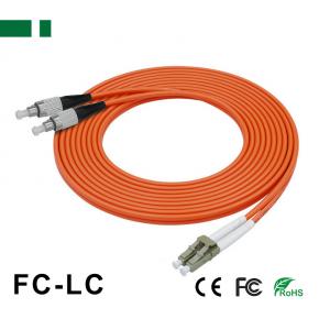 CPC01M2-DFCU-LCU FC/UPC-to-LC/UPC OM2 Dual-core Optical Fiber Patch Cord