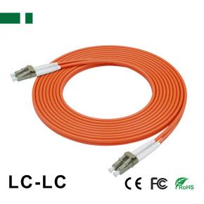 CPC01M2-DLCU-LCU LC/UPC-to-LC/UPC OM2 Dual-core Optical Fiber Patch Cord