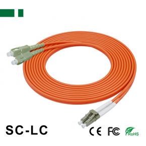 CPC01M2-DSCU-LCU SC/UPC-to-LC/UPC OM2 Dual-core Optical Fiber Patch Cord