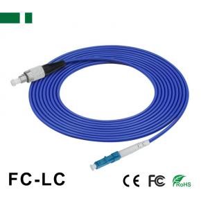 CPC11SA-FCU-LCU FC/UPC-LC/UPC Armored Single-mode Single-core Optical Fiber Patch Cord