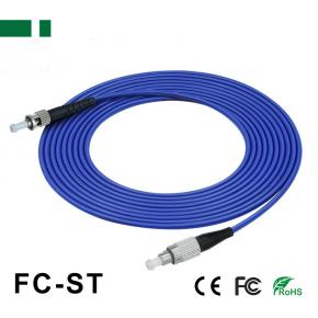 CPC11SA-FCU-STU FC/UPC-ST/UPC Armored Single-mode Single-core Optical Fiber Patch Cord