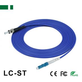 CPC11SA-LCU-STU LC/UPC-ST/UPC Armored Single-mode Single-core Optical Fiber Patch Cord