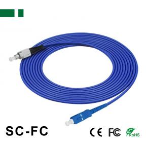 CPC11SA-SCU-FCU SC/UPC-FC/UPC Armored Single-mode Single-core Optical Fiber Patch Cord