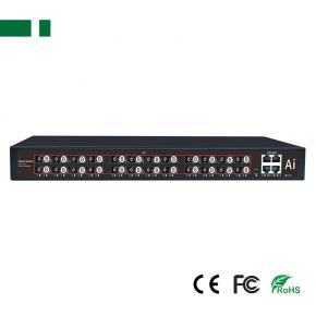CFS-G7024F4E Gigabit 24*SC to 4*RJ45 Fiber Optic Transceiver