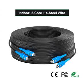 CPC22S-DSCU-SCU Dual core Indoor Fiber Optic Cable with SC Connector